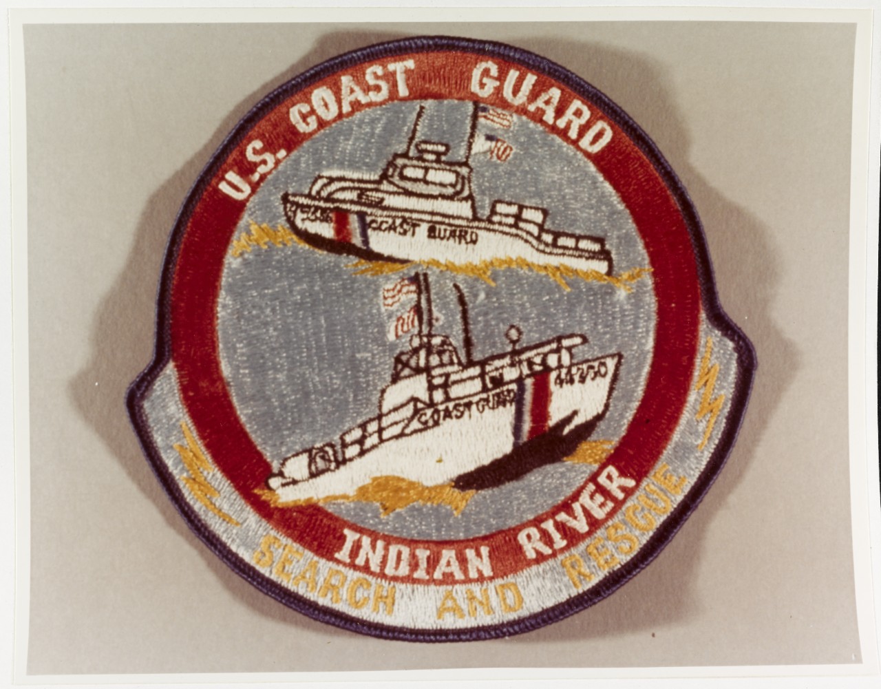 Insignia:  U.S. Coast Guard Indian River Station, Rehoboth Beach, Delaware