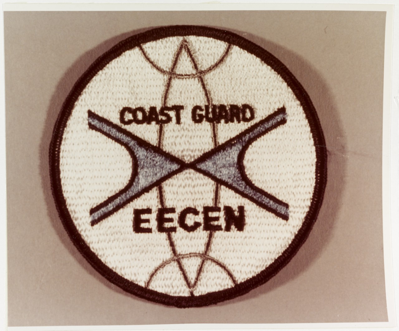 Insignia:  U.S. Coast Guard Electronics Evaluation Center, Wildwood, New Jersey
