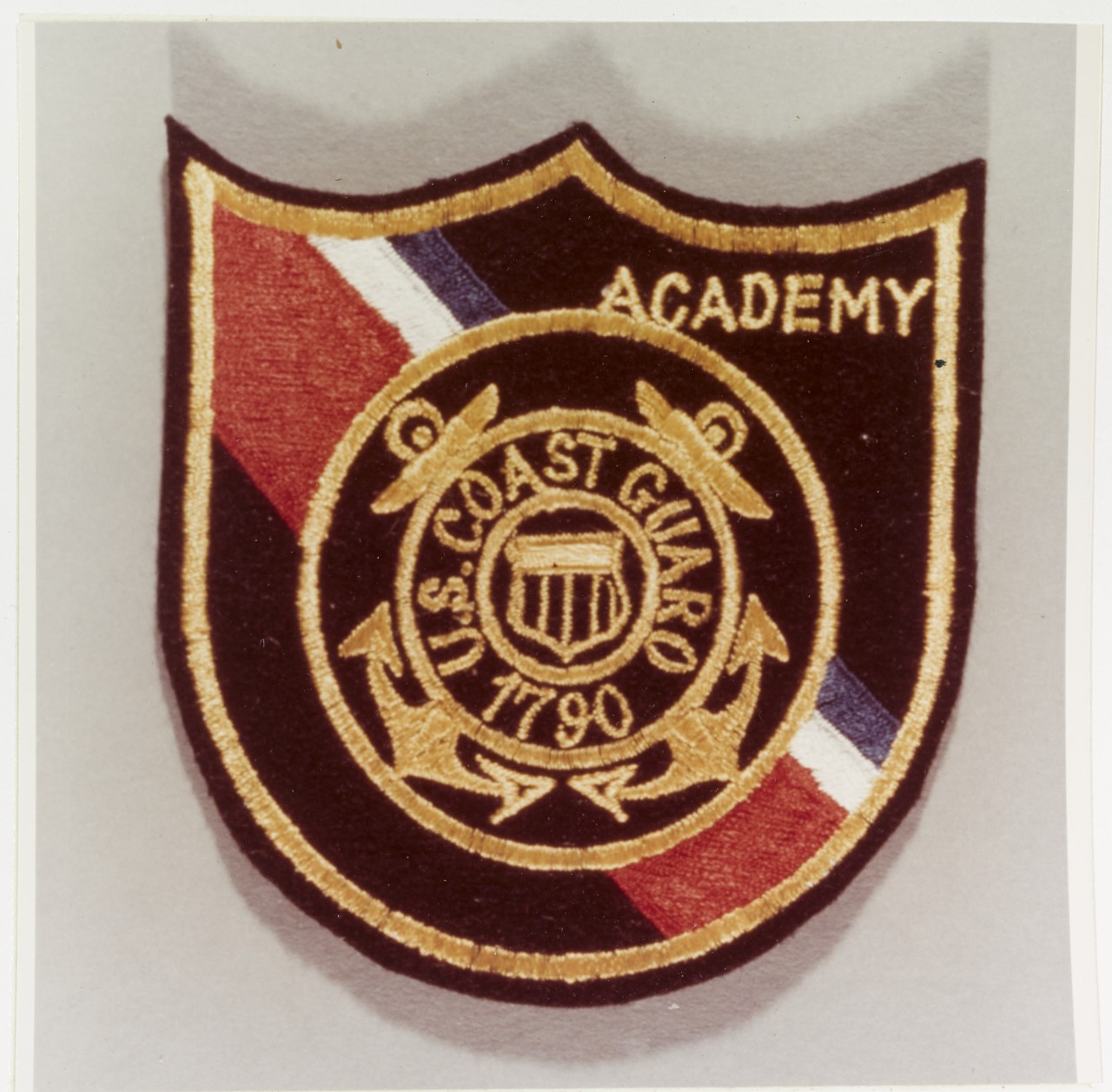 Insignia:  U.S. Coast Guard Academy, New London, Connecticut