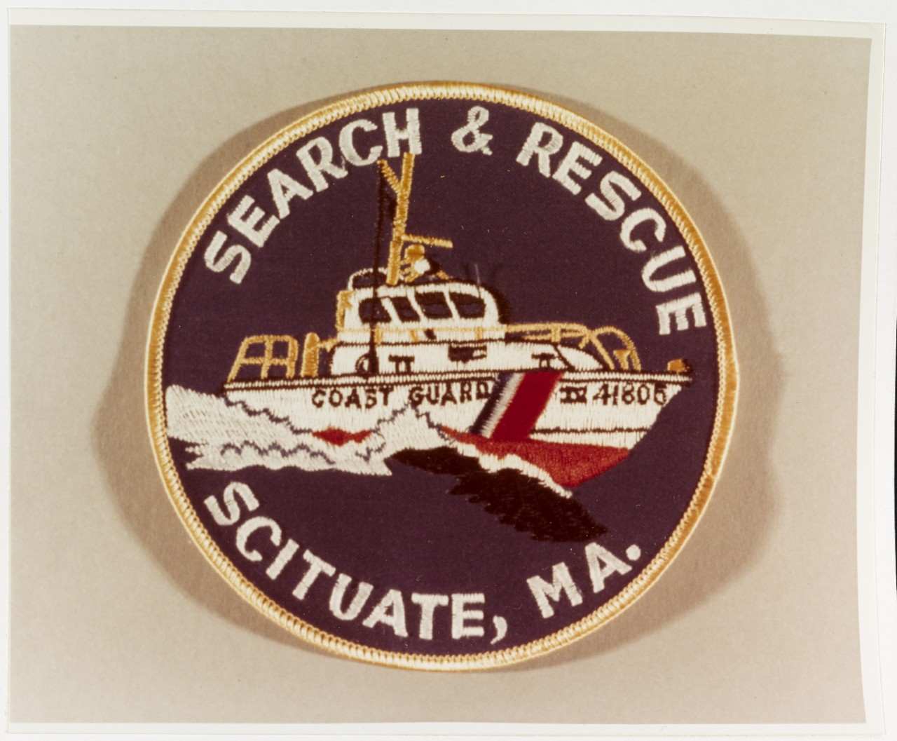 Insignia:  U.S. Coast Guard Station, Scituate, Massachusetts