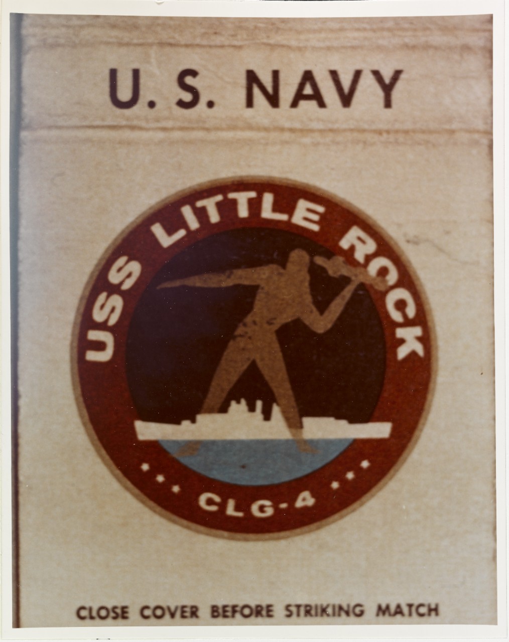 Photo #: NH 88341-KN Insignia: USS Little Rock