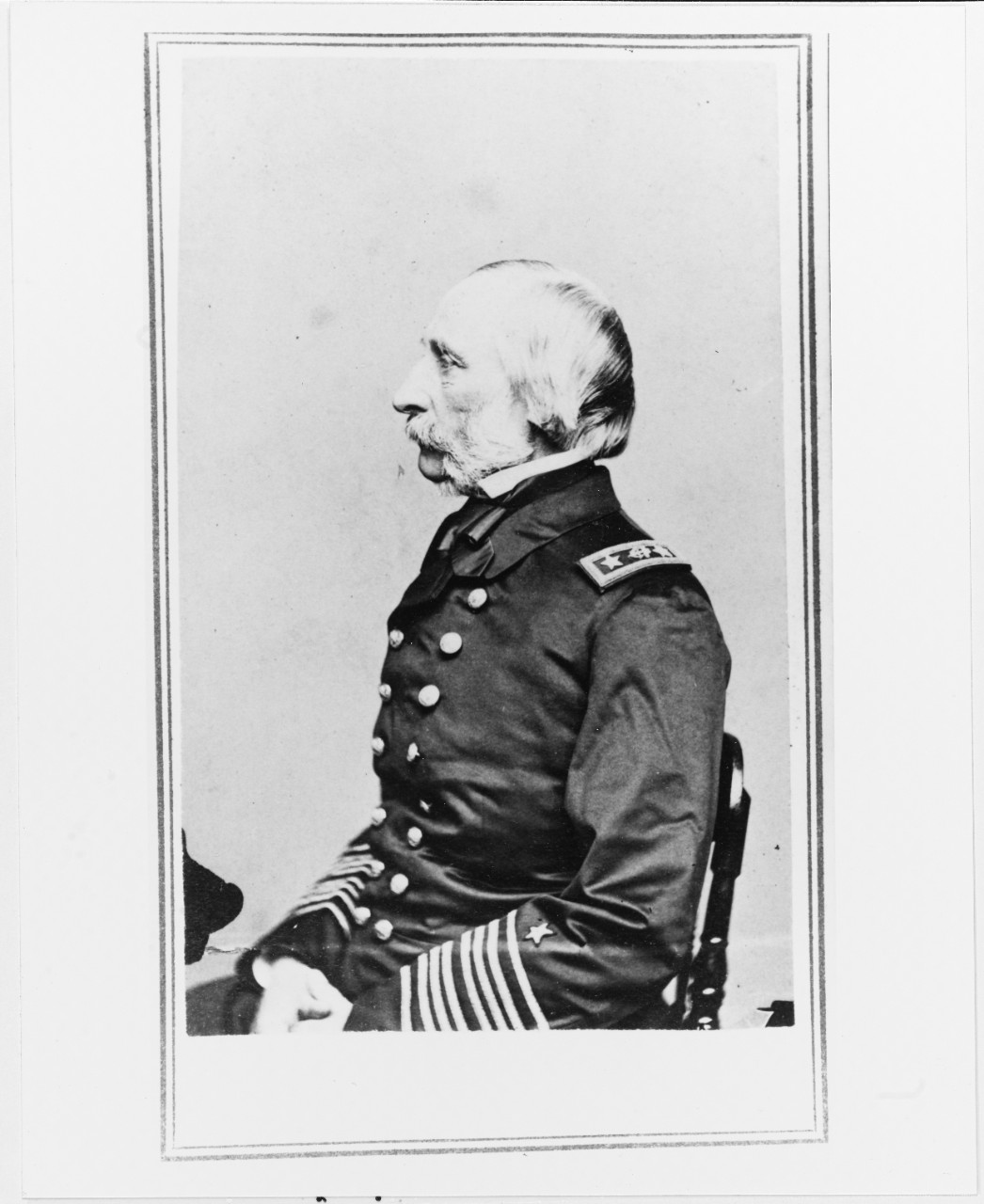 Rear Admiral Charles H. Davis, USN.