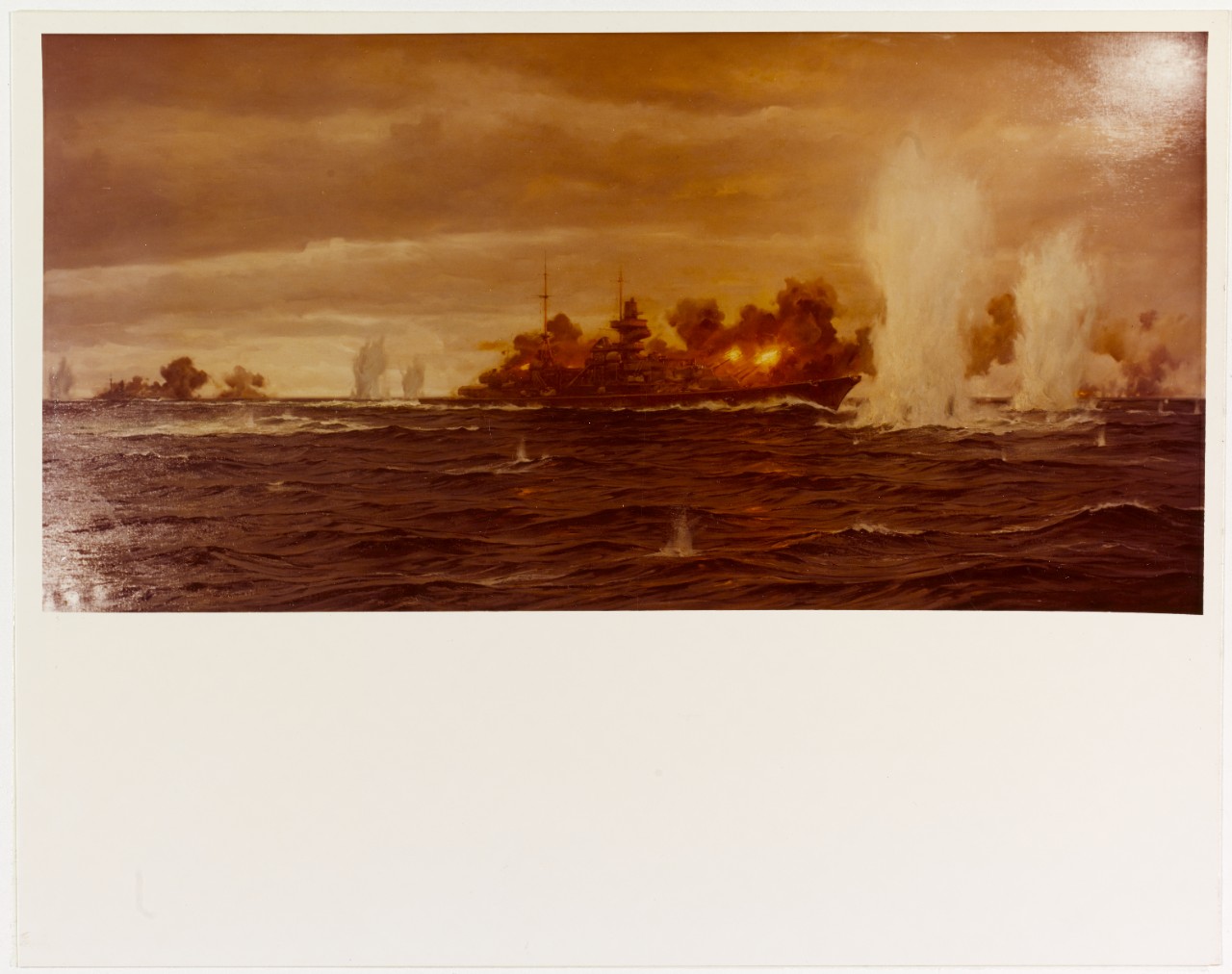 Photo #: NH 88404-KN Battle of the Denmark Strait, 24 May 1941