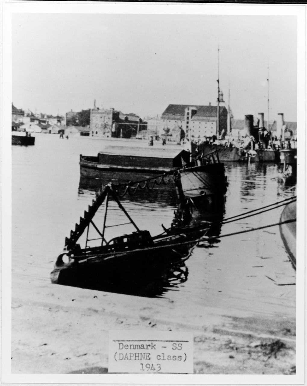 DRYADEN (Danish Submarine, 1926-1946)