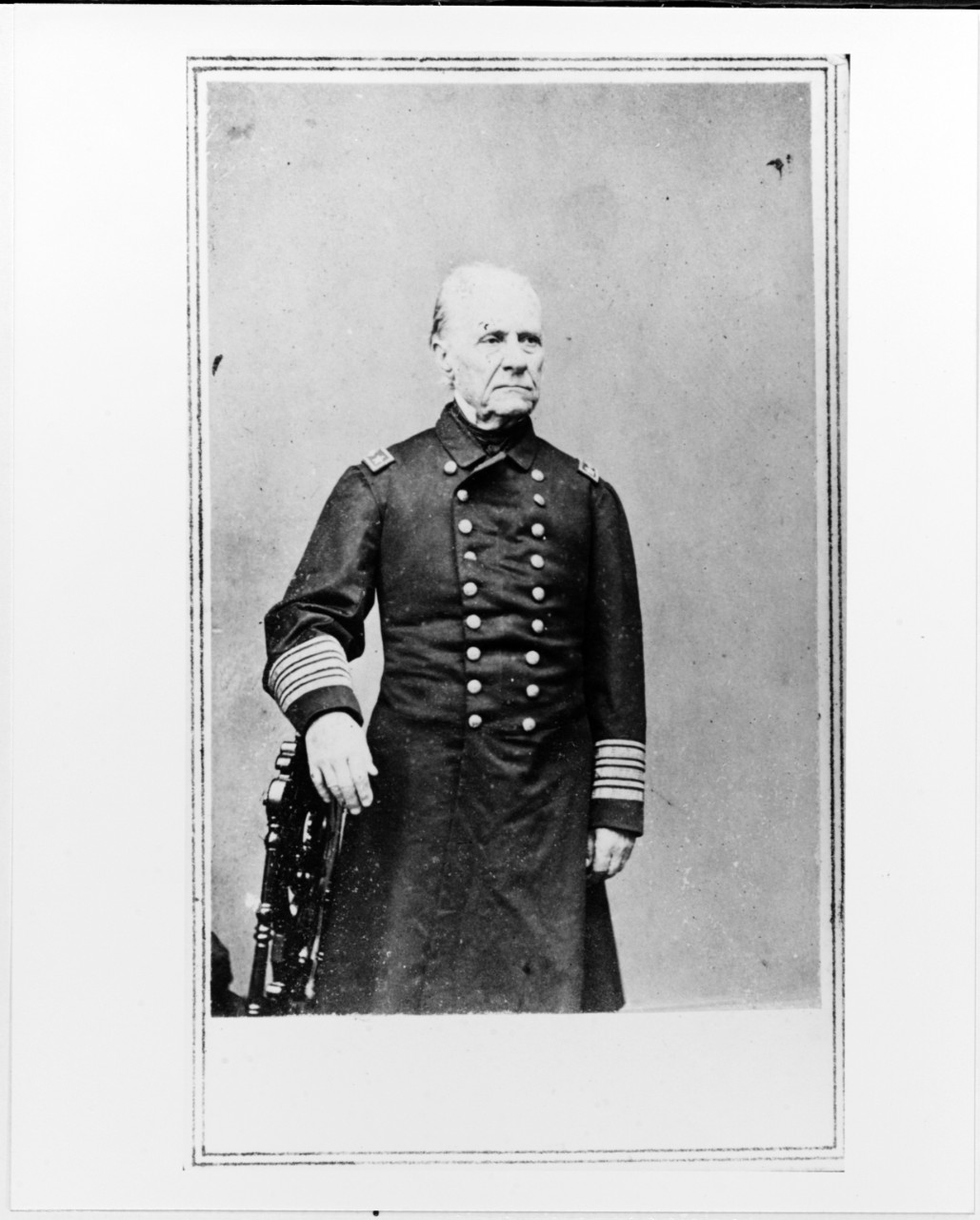 Rear Admiral William B. Shubrick, USN (Ret), 1862-1863. 