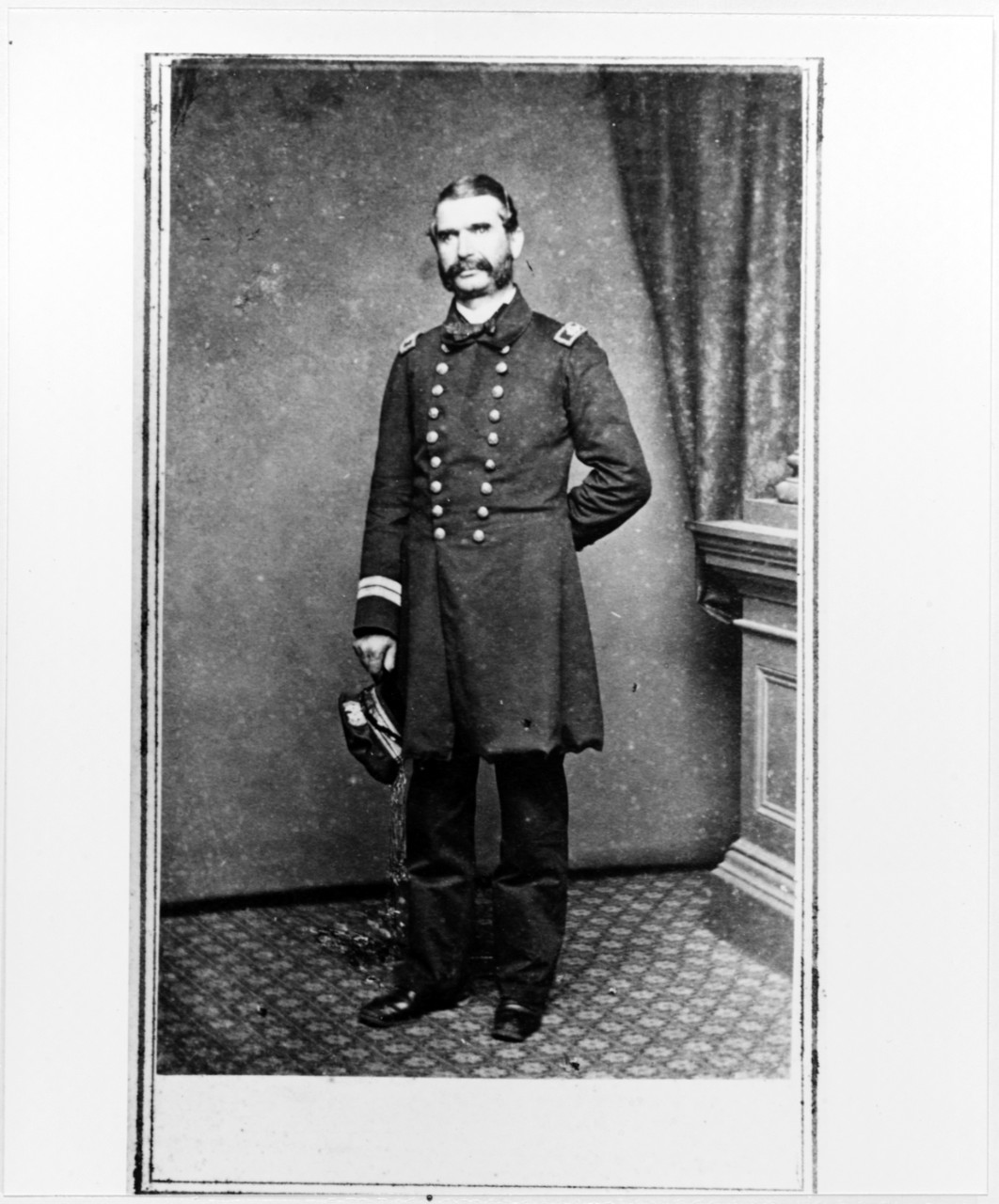 Commander Alexander M. Pennock, USN, 1861-1862. 