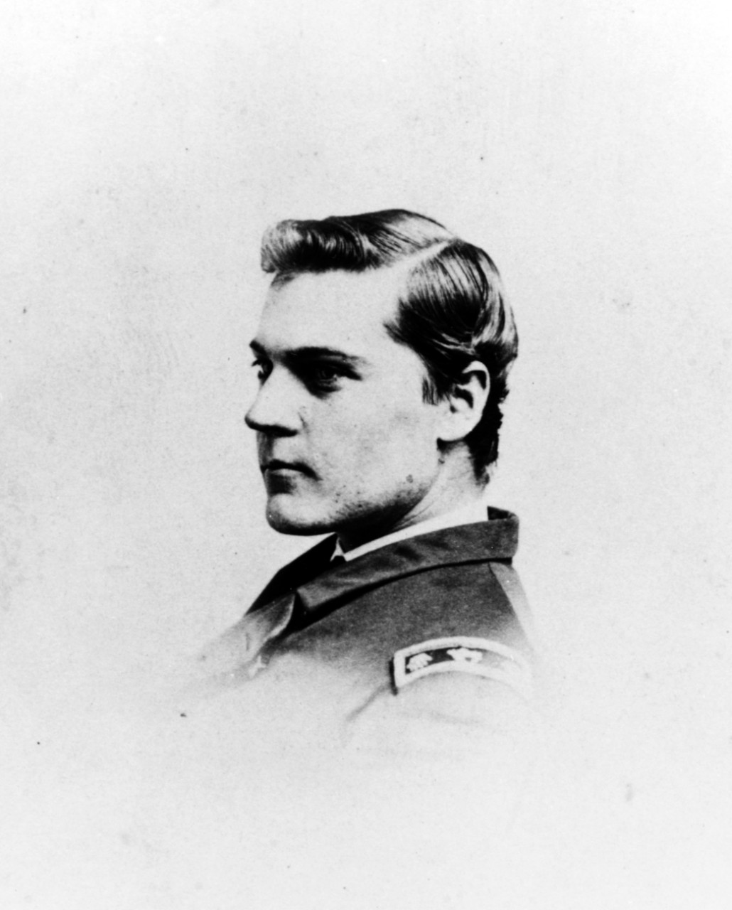 Acting Volunteer Lieutenant Commander Henry H. Gorringe, USN, 1865-1866. 