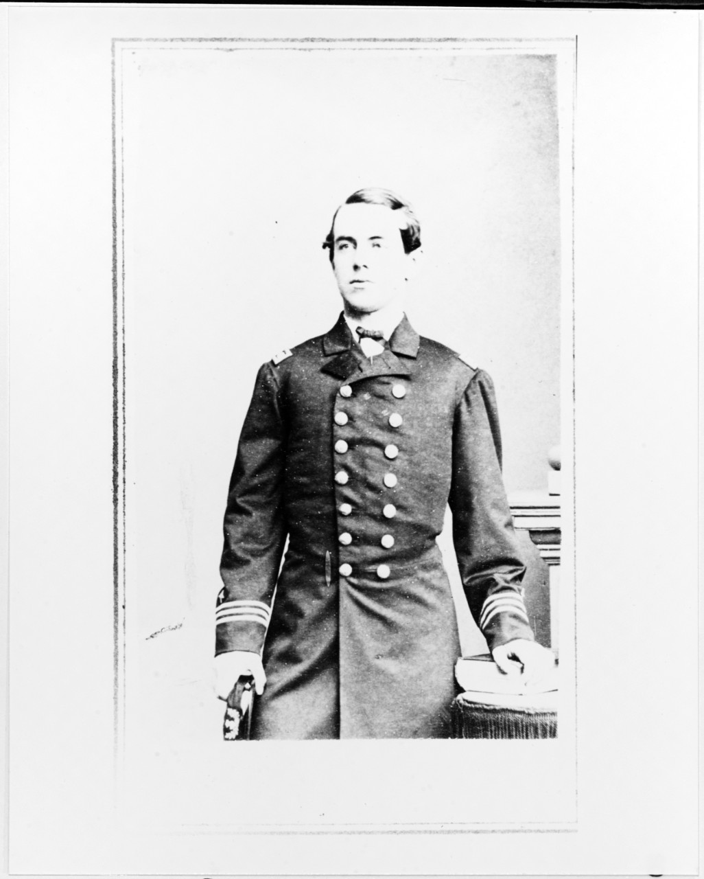 Lieutenant Benjamin H. Porter, USN, 1864-1865. 