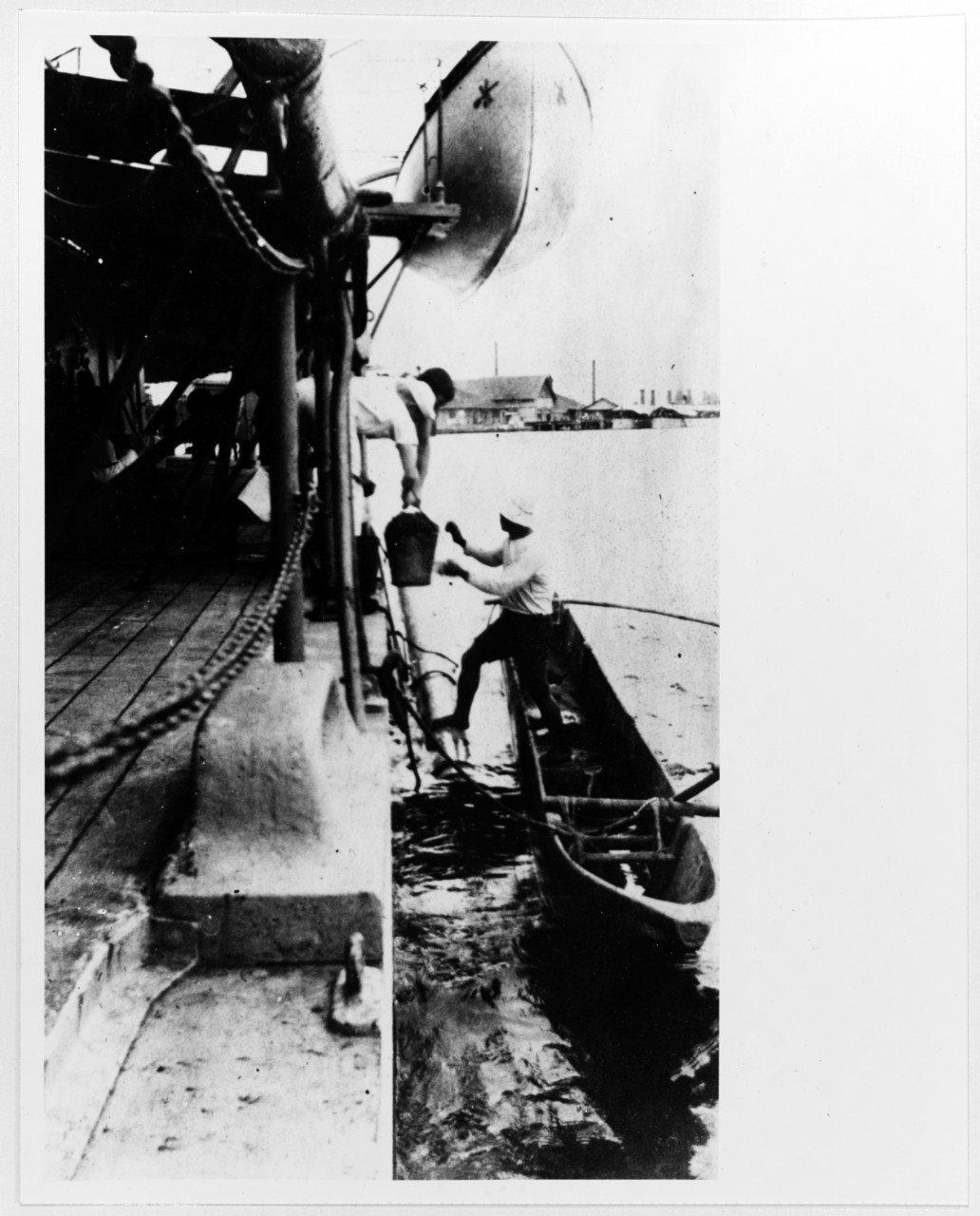 USS MONTEREY (BM-6), circa 1914. 