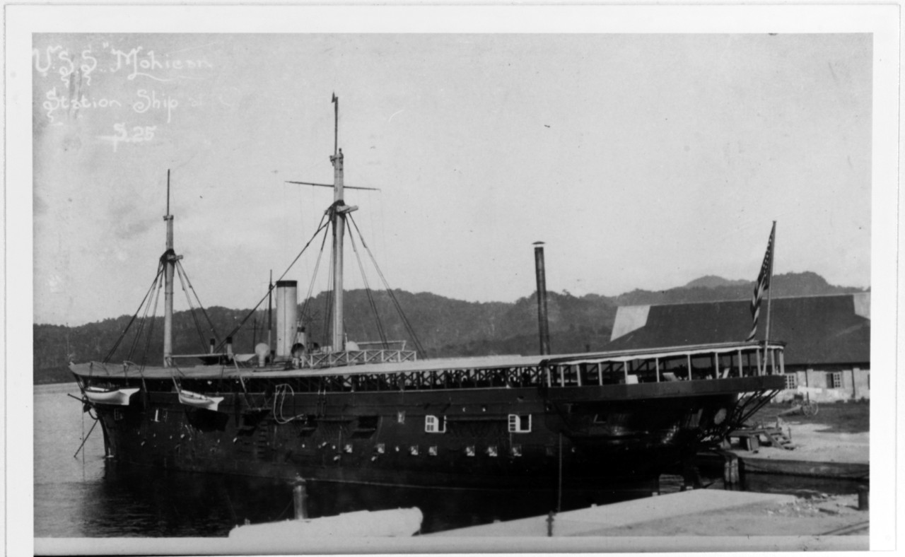 USS MOHICAN (1883-1922) 