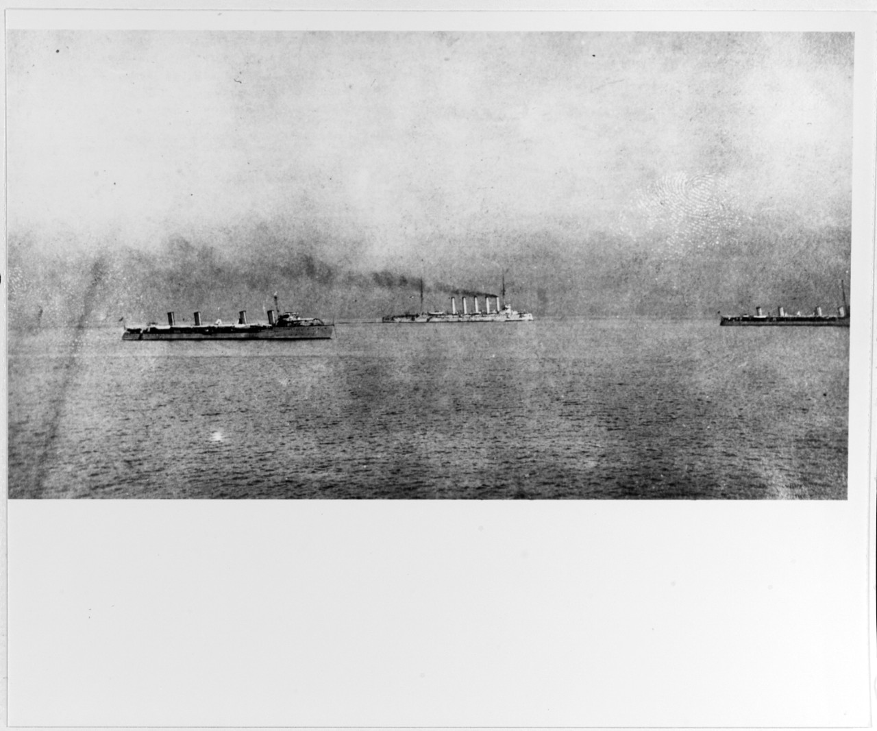Russian Cruiser ASKOLD coming into Manila Bay, circa 1914-1916. 