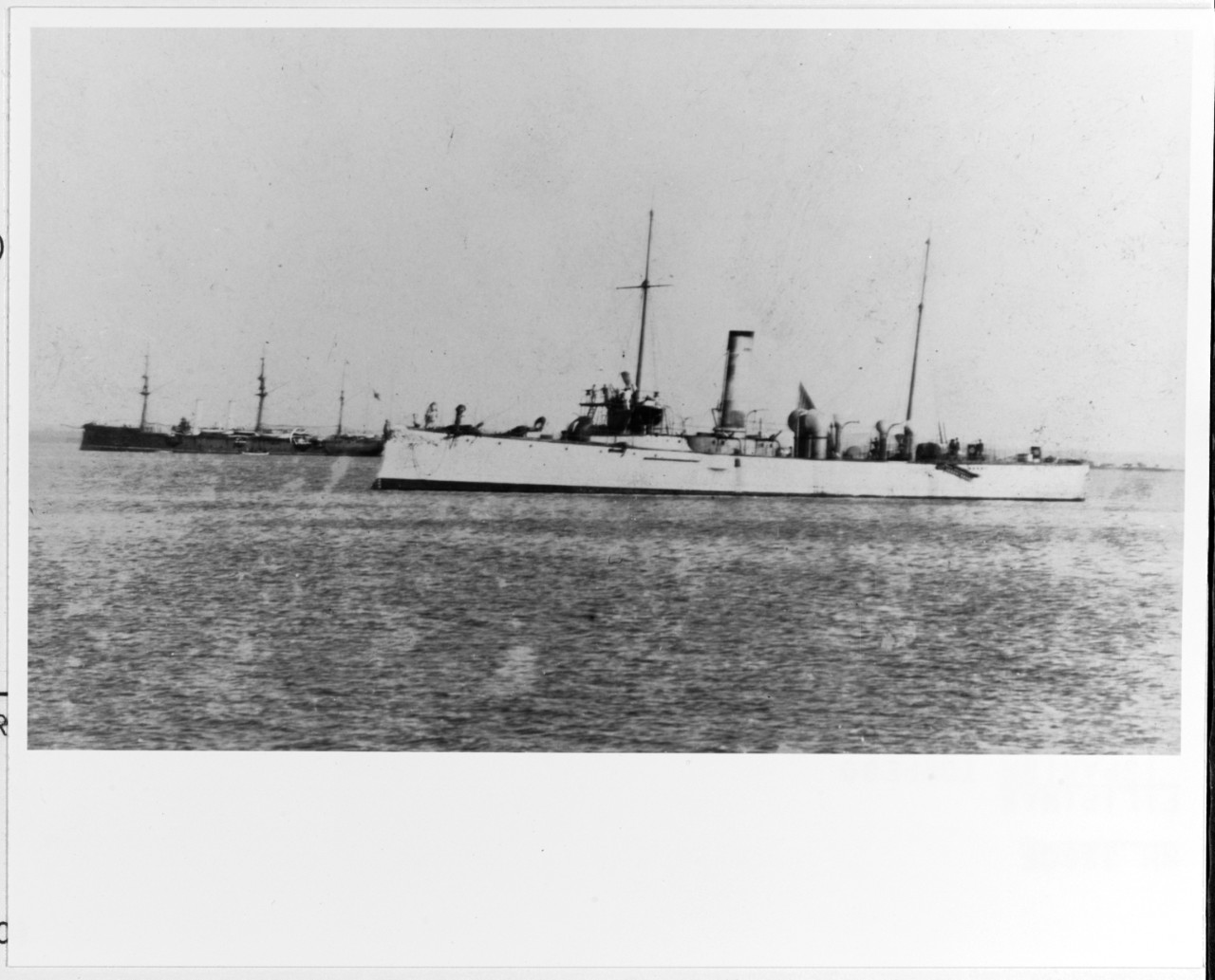 FILIPINAS (Spanish Torpedo Gunboat, 1892-circa 1899)