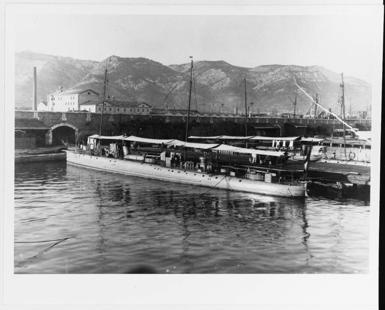 NO. 126 (French torpedo boat, 1889-1908)