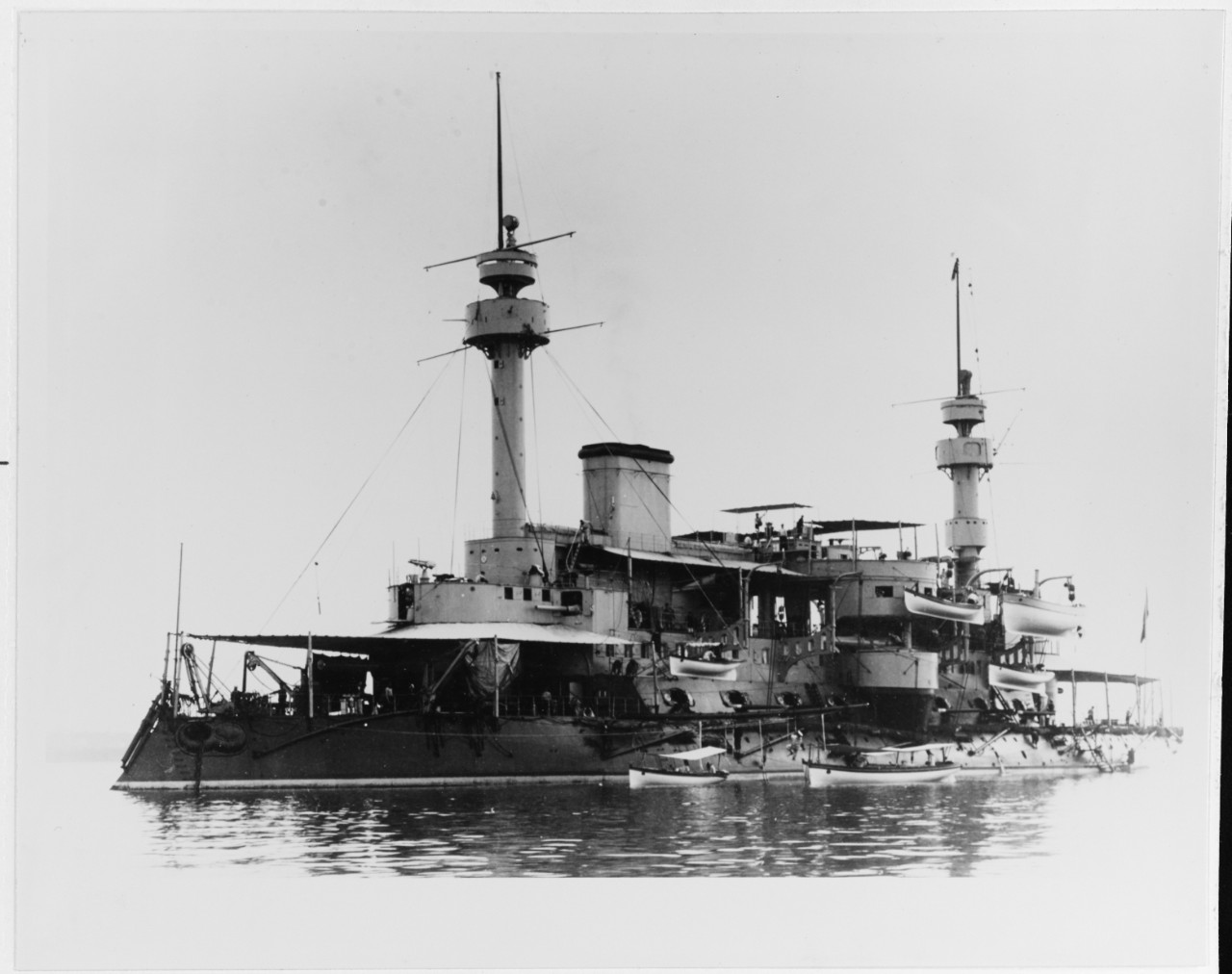 HOCHE (French battleship, 1886-1913)