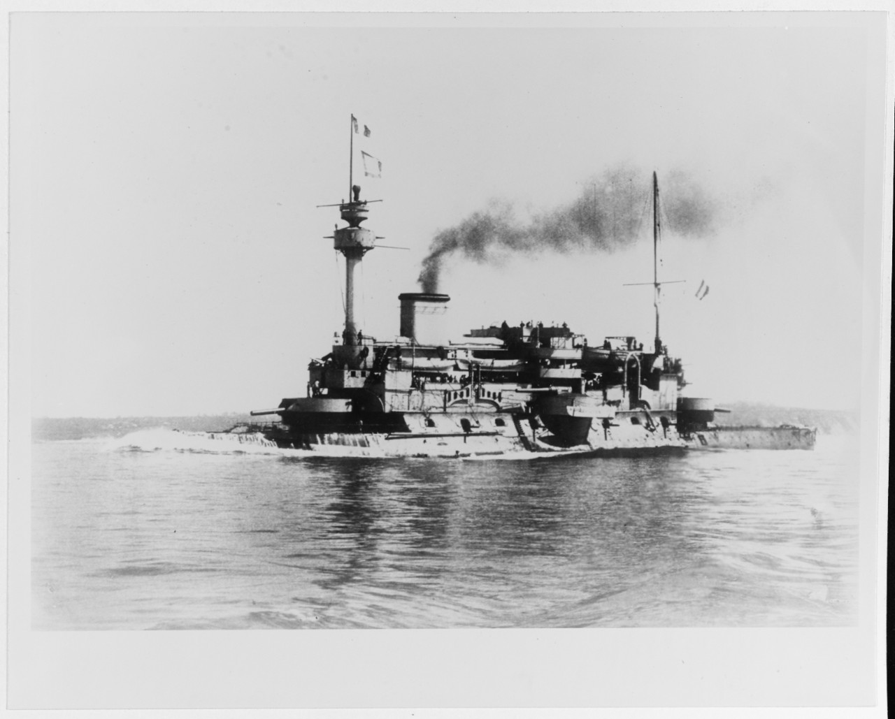 HOCHE (French battleship, 1886-1913)