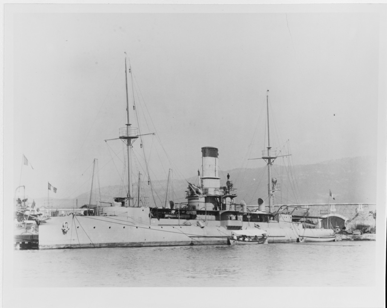 LEVRIER ( (French torpedo gunboat, 1891-1908)