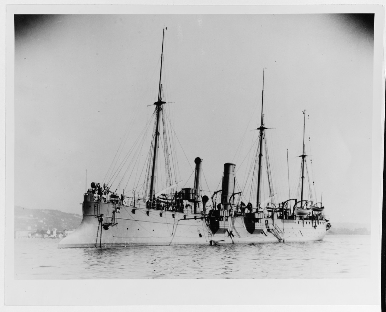 LALANDE (French torpedo cruiser, 1889-1912)