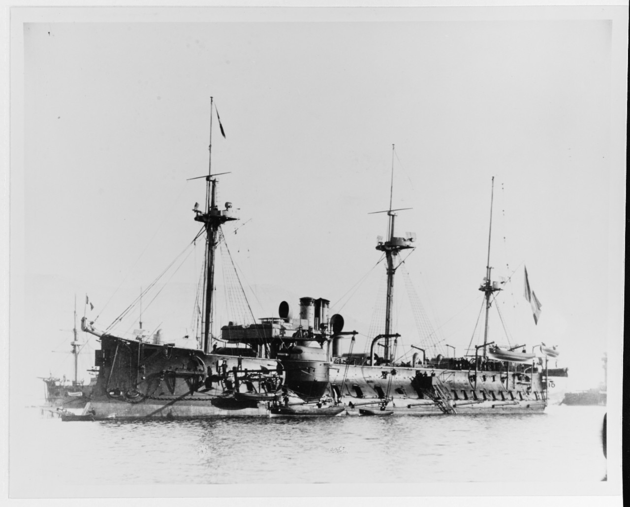 BAYARD (French armored cruiser, 1880-1904)