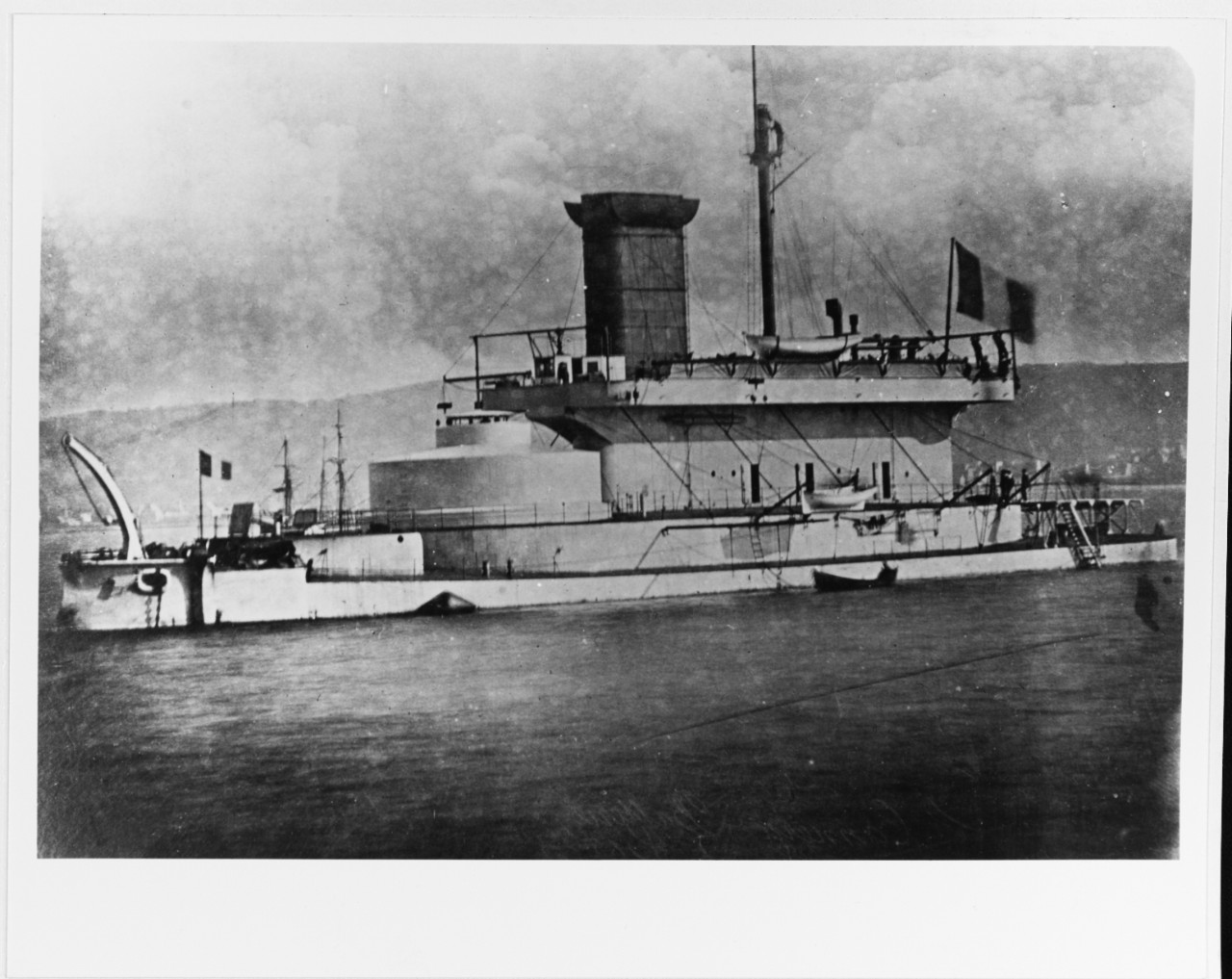 TONNERRE (French coast defense ship, 1875-1920)