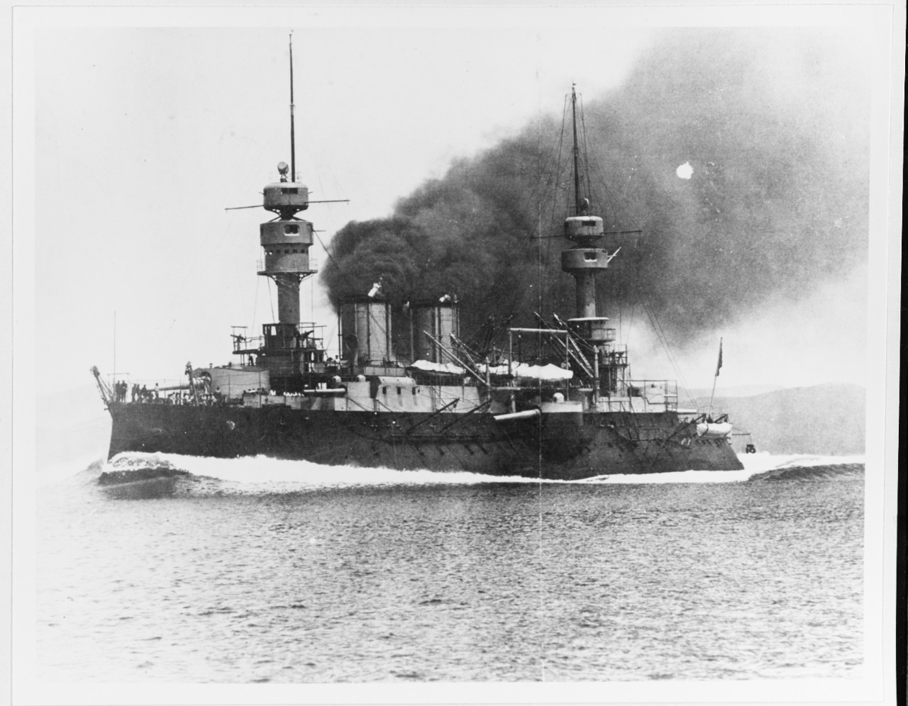 JAUREGUIBERRY (French battleship, 1893-1934)