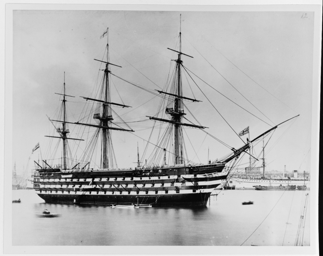 DUKE OF WELLINGTON (British steam ship of the line, 1852-1904)