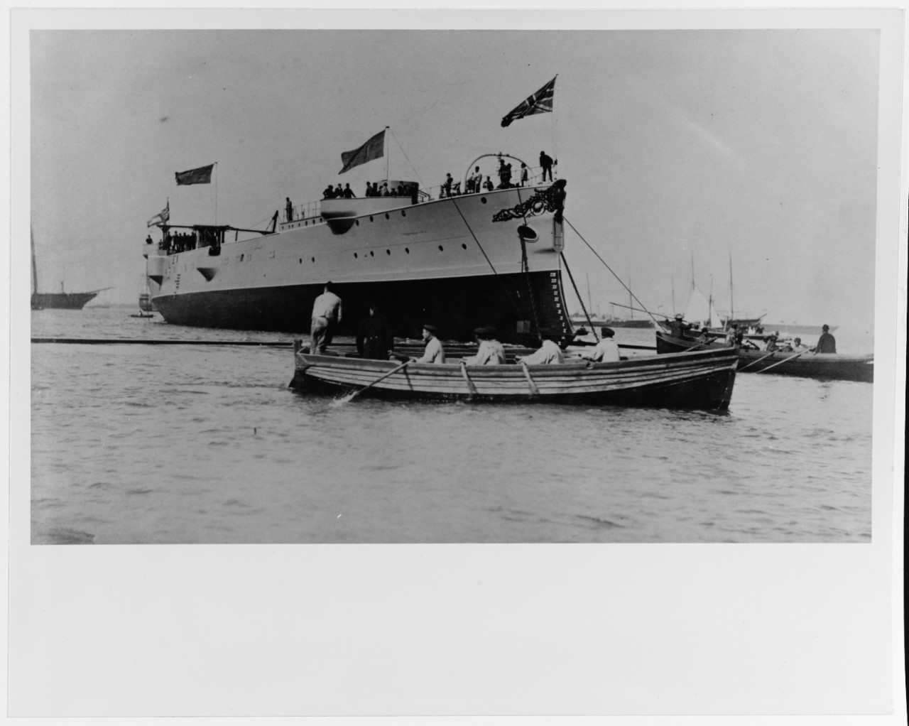 MELPOMENE (British protected cruiser, 1888-19050