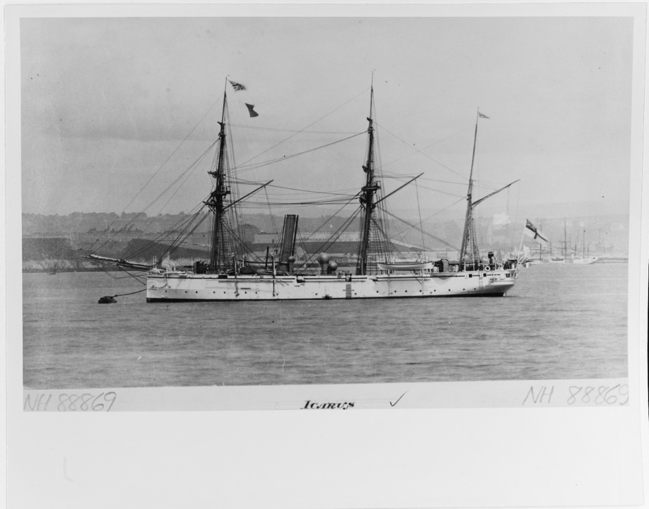 ICARUS (British sloop, 1885-1903)