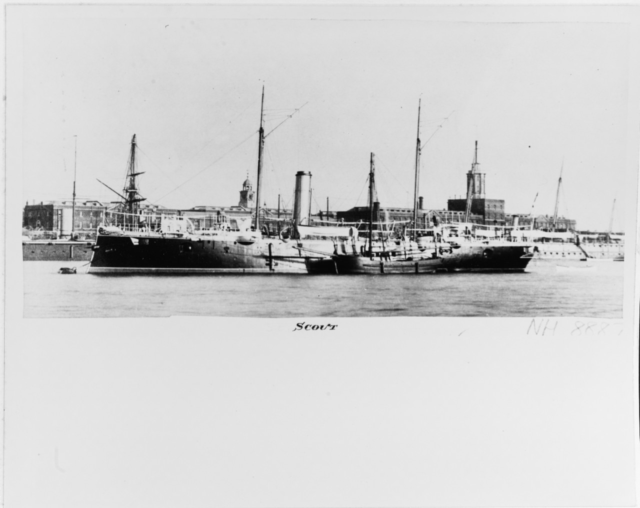SCOUT (British torpedo cruiser, 1885)