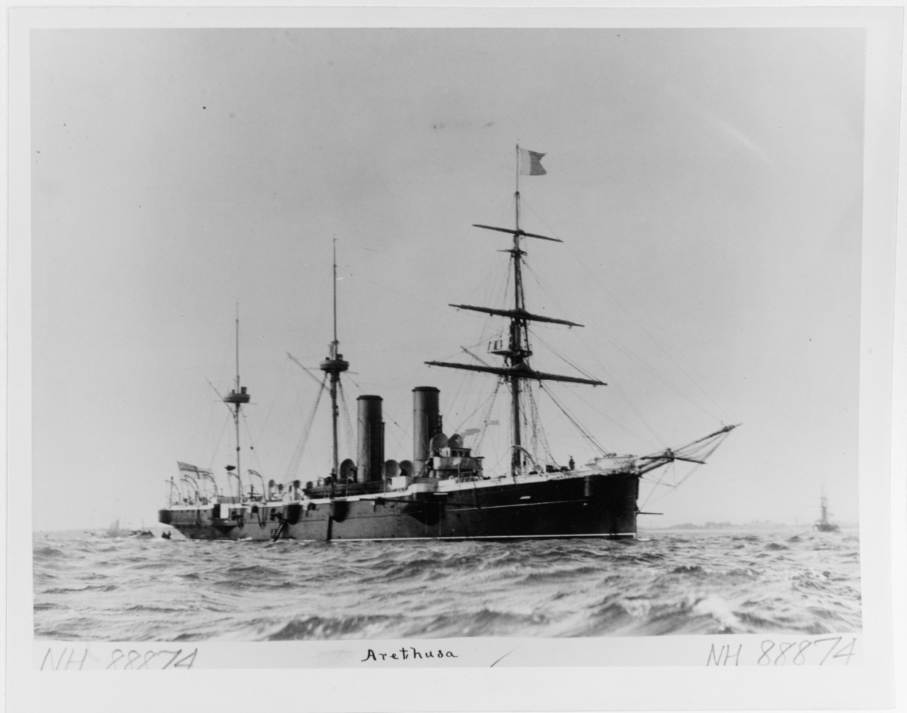 ARETHUSA (British cruiser, 1882-1905)