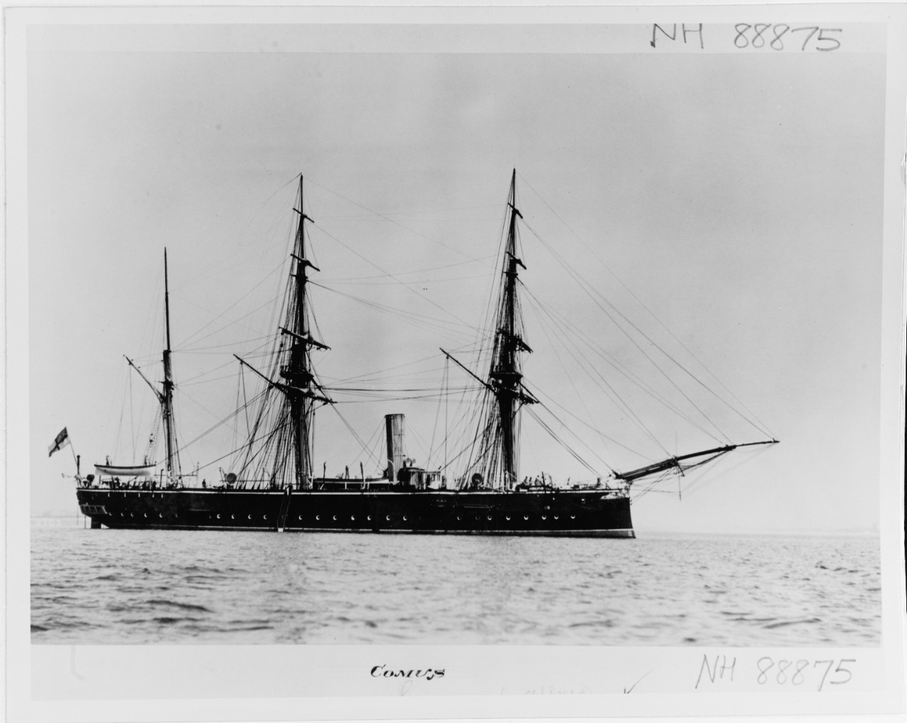 COMUS (British protected cruiser, 1878-1904)