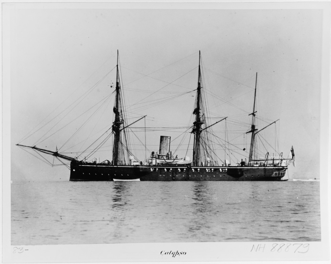 CALYPSO (British protected cruiser, 1883--)