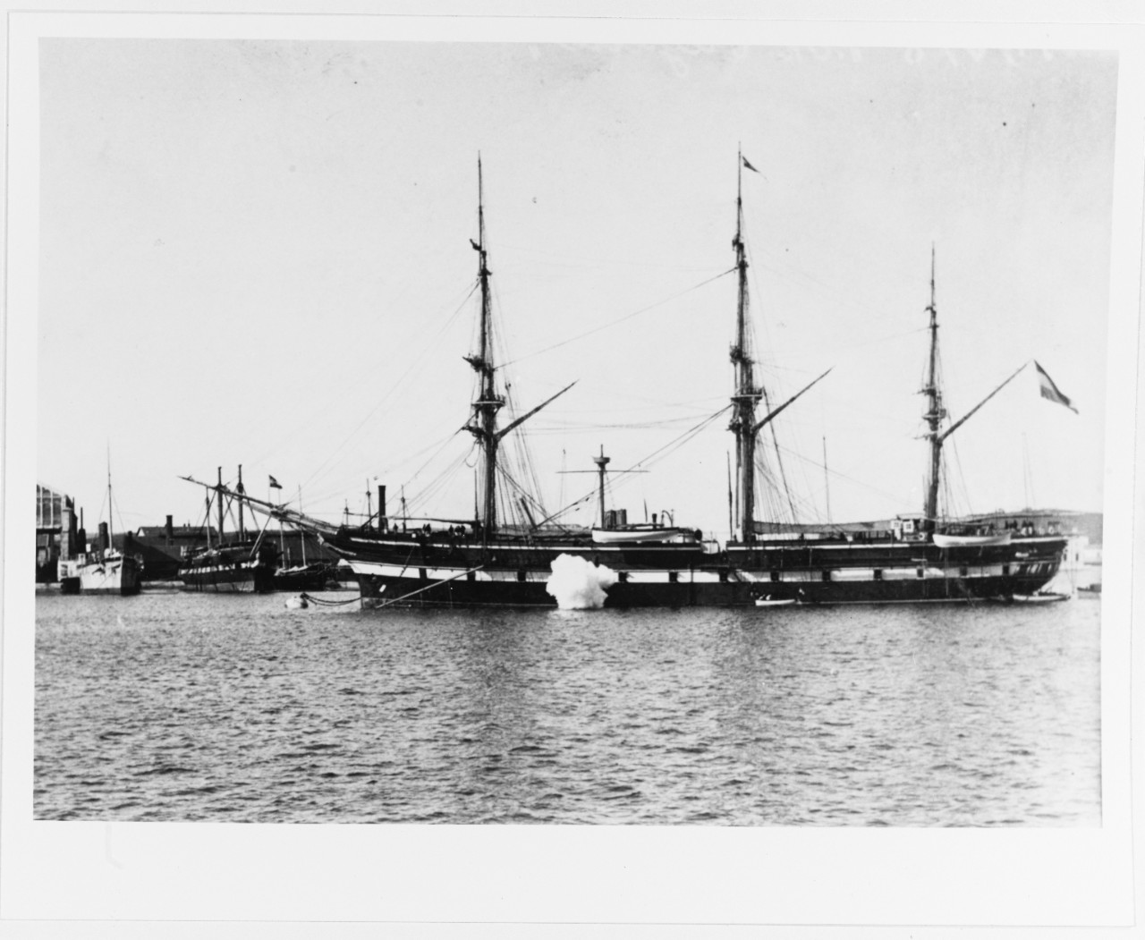 LAUDON (Austrian steam frigate, 1873-1923)