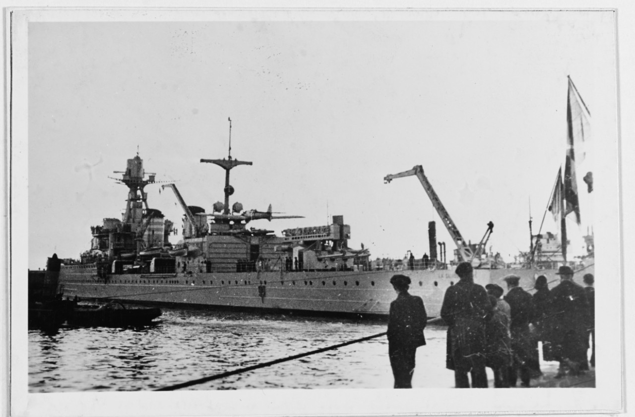 LA GALISSONNIERE (French light cruiser, 1933-1942)