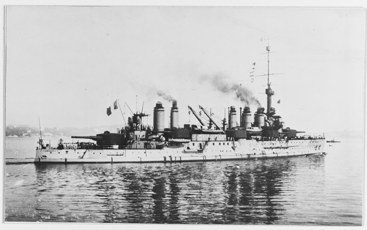 CONDORCET (French Battleship, 1909-1945)