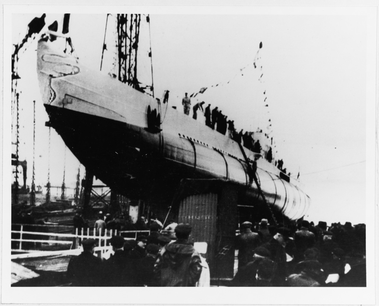 CASABIANCA (French submarine, 1935-1952)