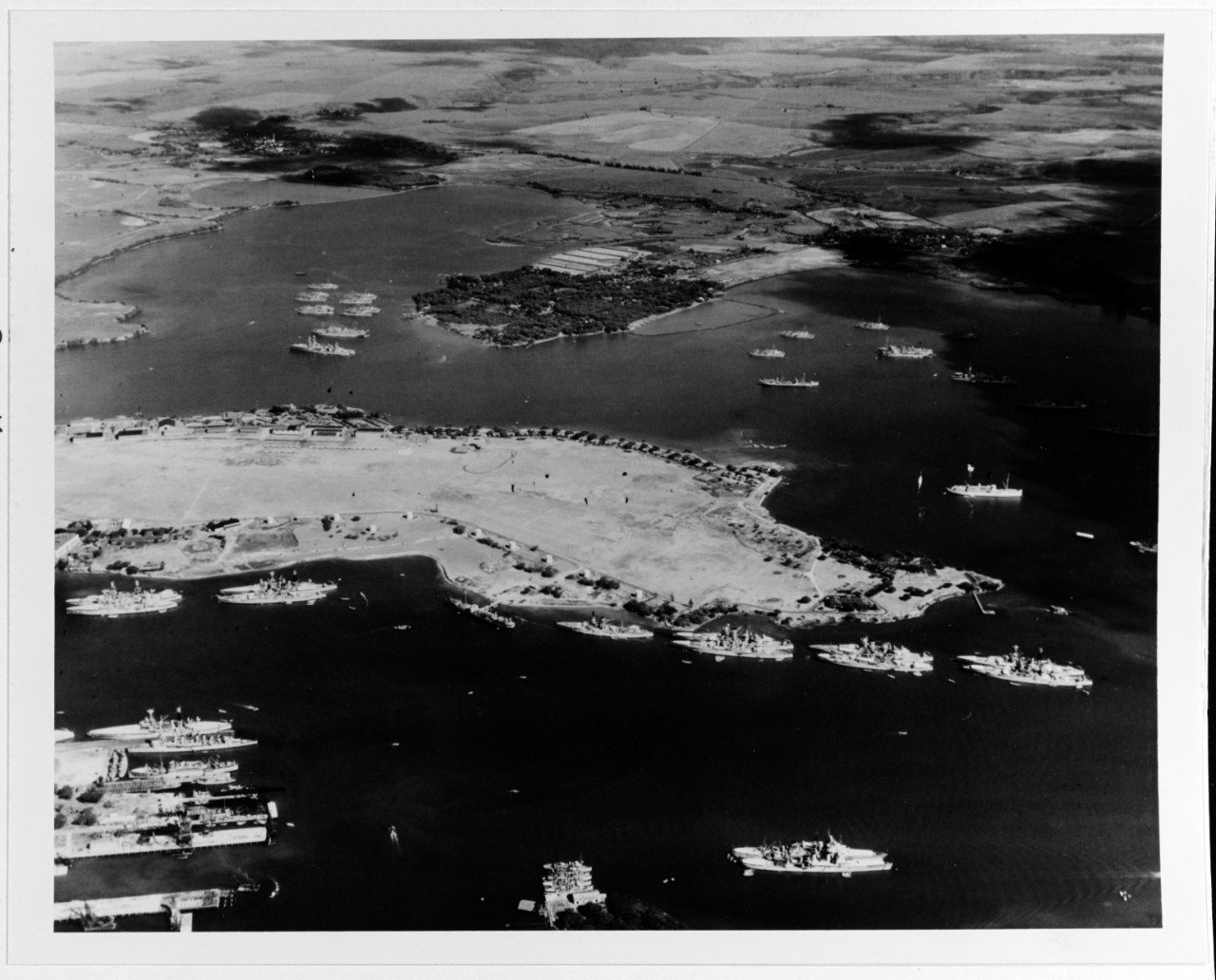 Pearl Harbor Area, Territory of Hawaii, May 28, 1935. 
