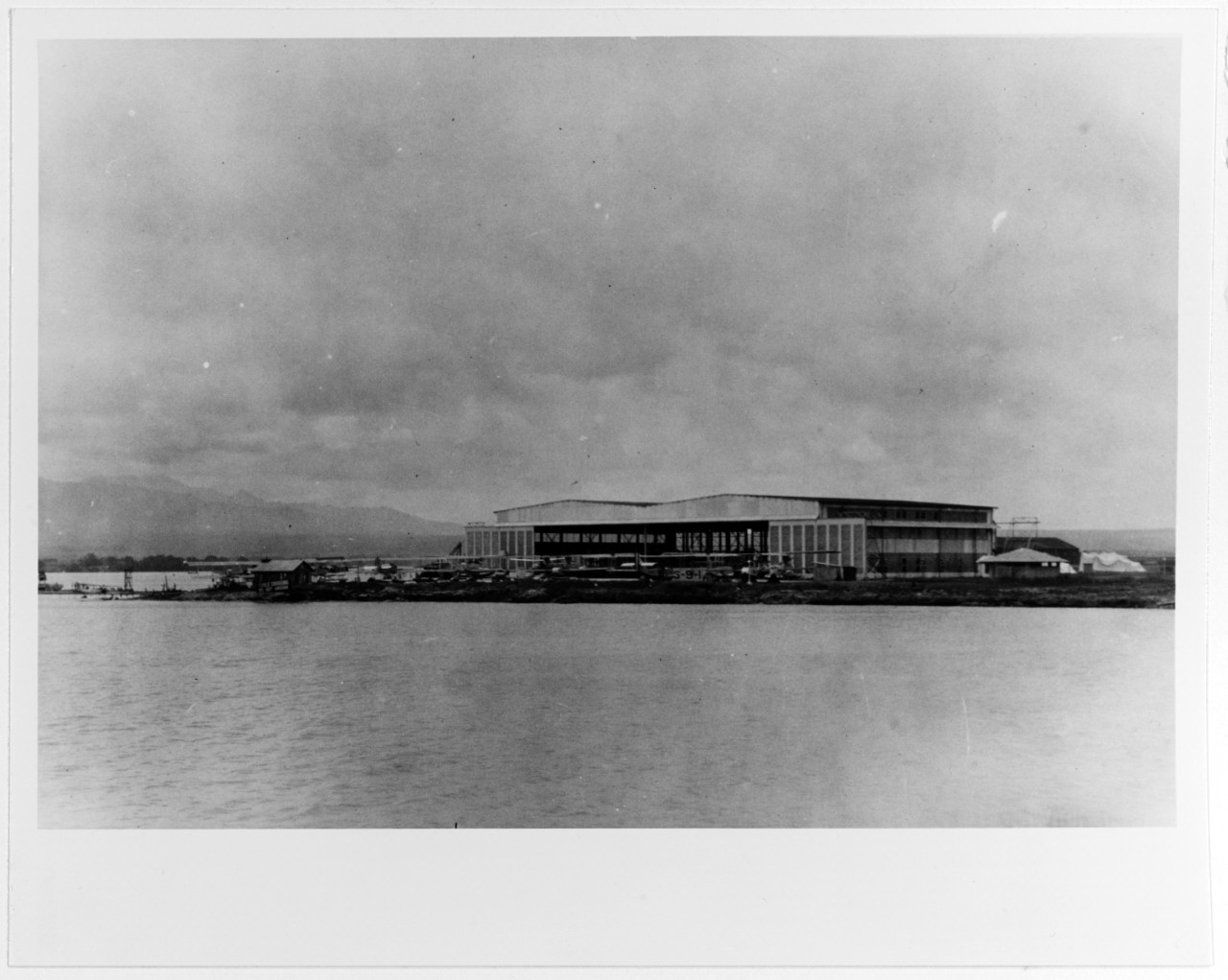 Naval Air Station, Pearl Harbor, Territory of Hawaii, circa 1930. 