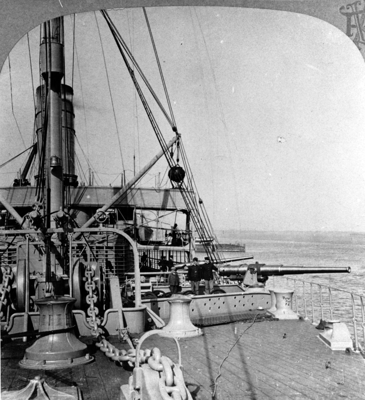 Photo #: NH 89086  USS St. Paul (1898)