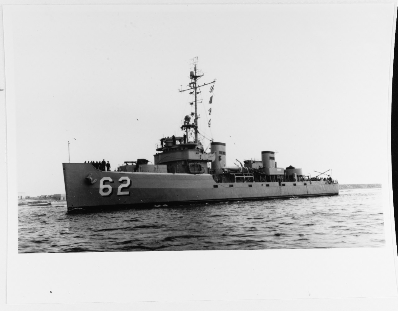 USS SHELDRAKE (AM-62)
