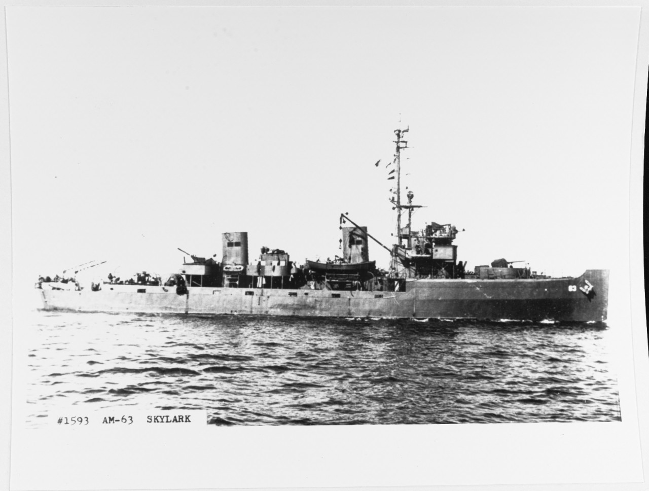 USS SKYLARK (AM-63)