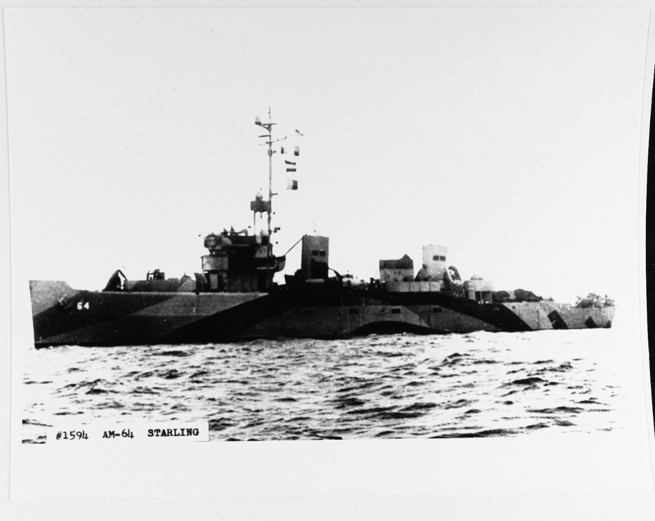 USS STARLING (AM-64)