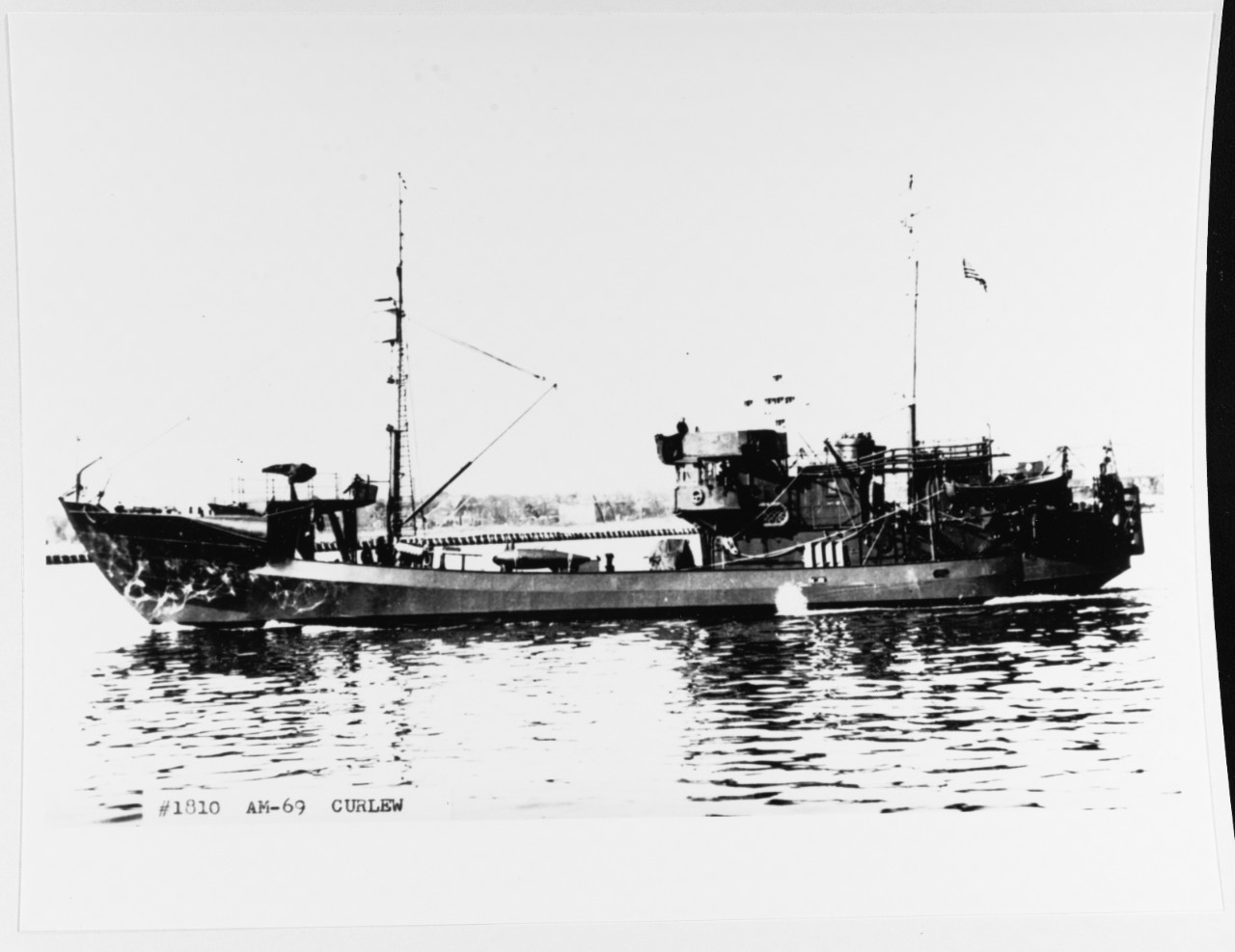 USS CURLEW (AM-69)