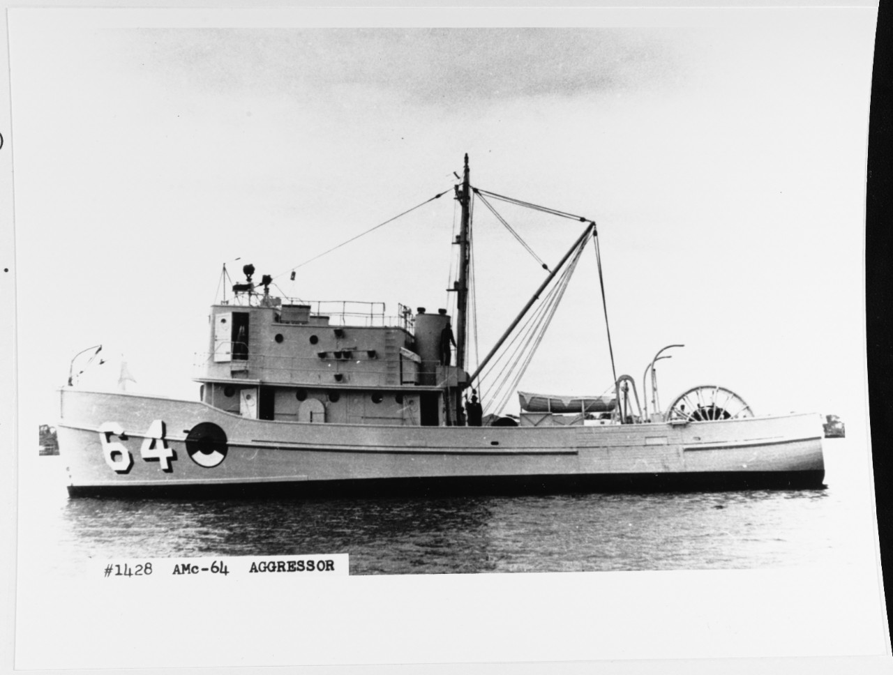 USS AGGRESSOR (Am-64)