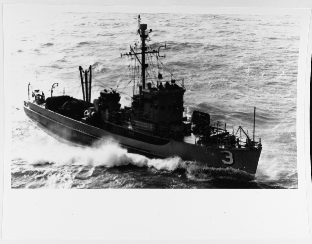 USS BUNTING (AMS-3) (ex-YMS-170)