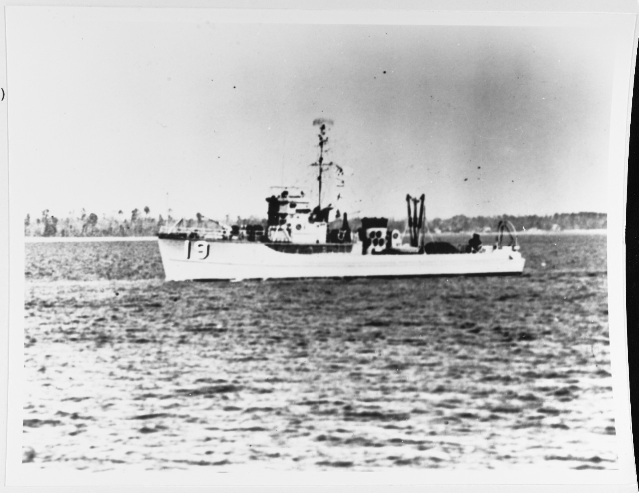 USS HORNBILL (MSCO-19) (ex: YMS-371)