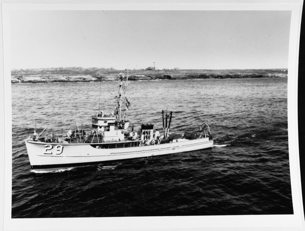 USS OSTRICH (MSCO-29) (ex: YMS-430)