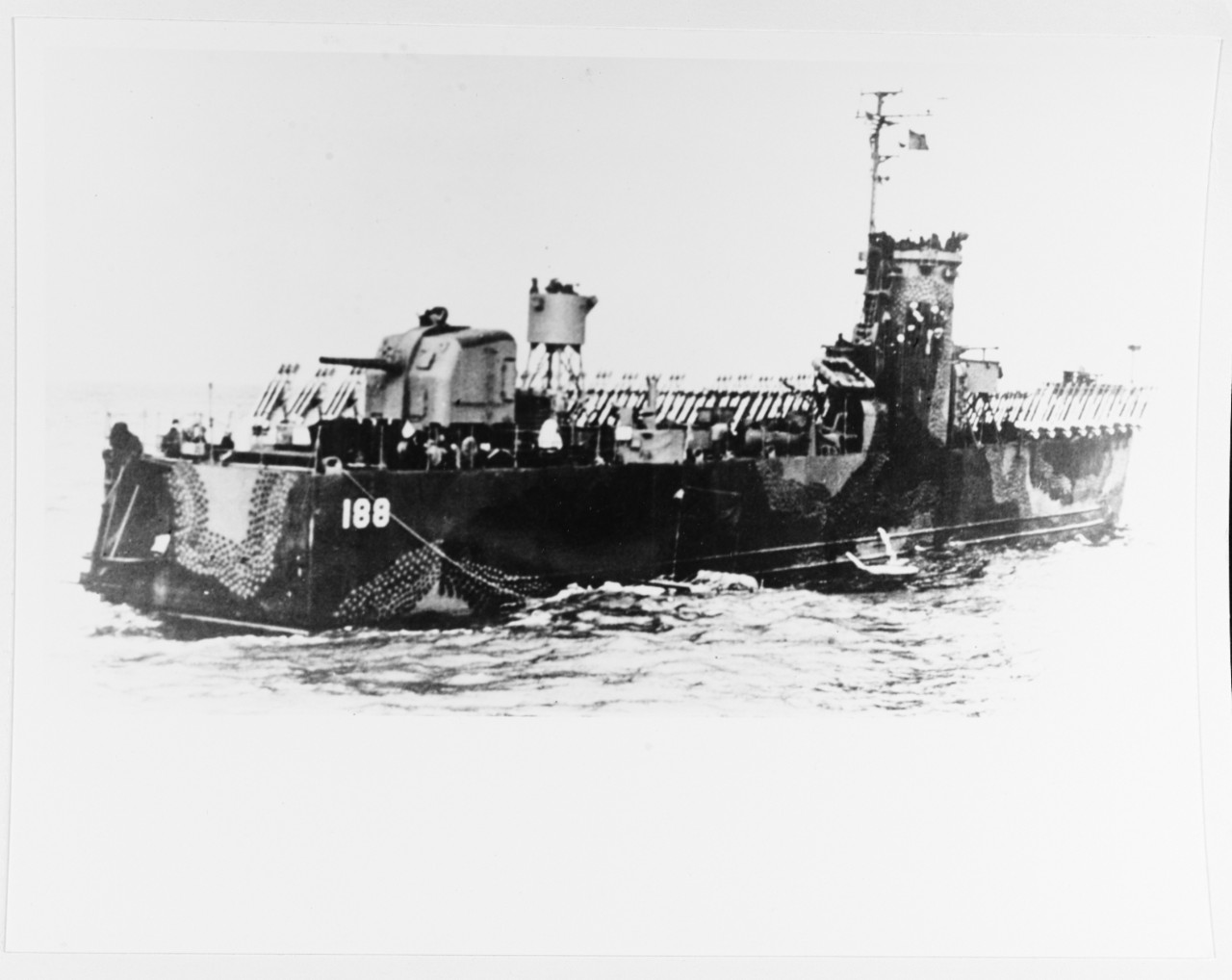 USS LSM(R)-188