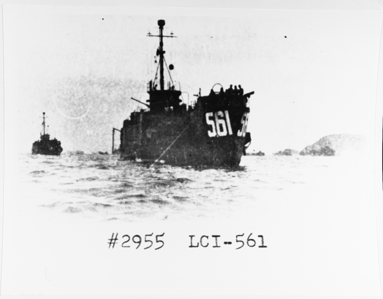 USS LCI-561