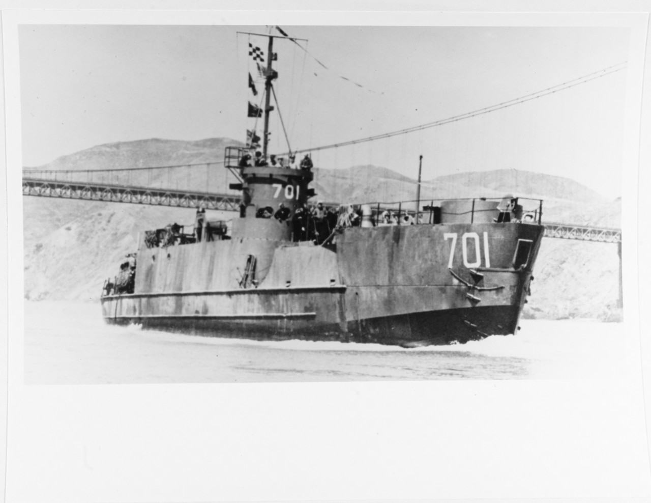 USS LCI-701