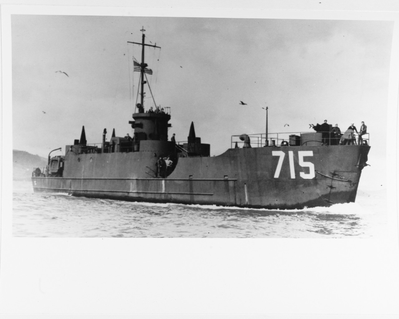 USS LCI-715
